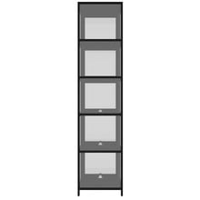 5 Door Lennon Display Cabinet